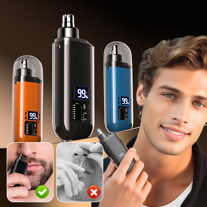 📱50% OFF NOW! 🔥Smart Electric Nose Hair Trimmer