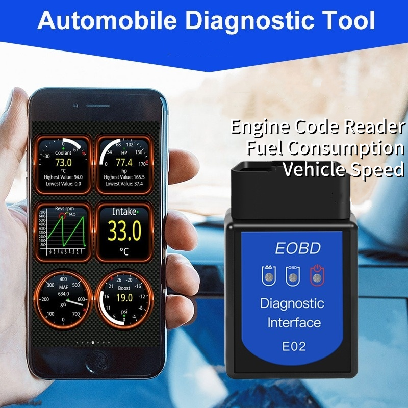 OBD2 Bluetooth Car Diagnostic Scanner