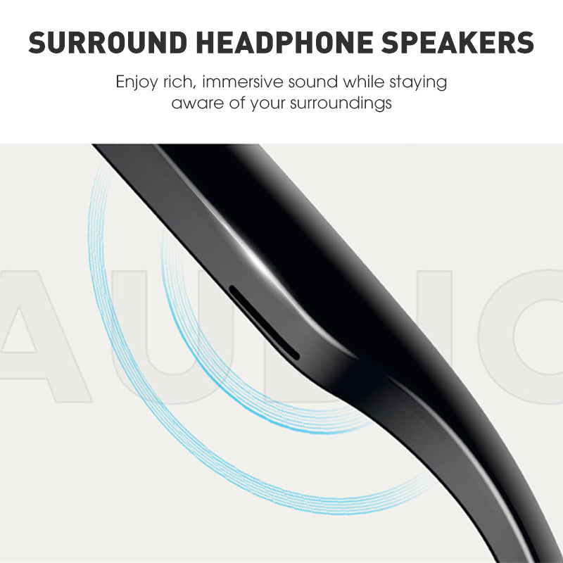 Smart AI Bluetooth Glasses with Camera WiFi 8 Megapixels