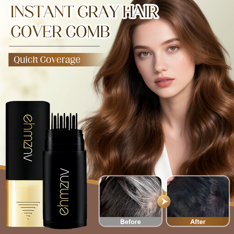 🔥Instant Grey Hair Cover Comb
