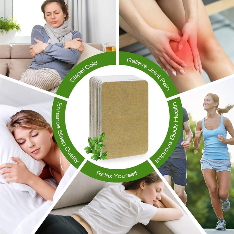 Ginger Patches for Pain