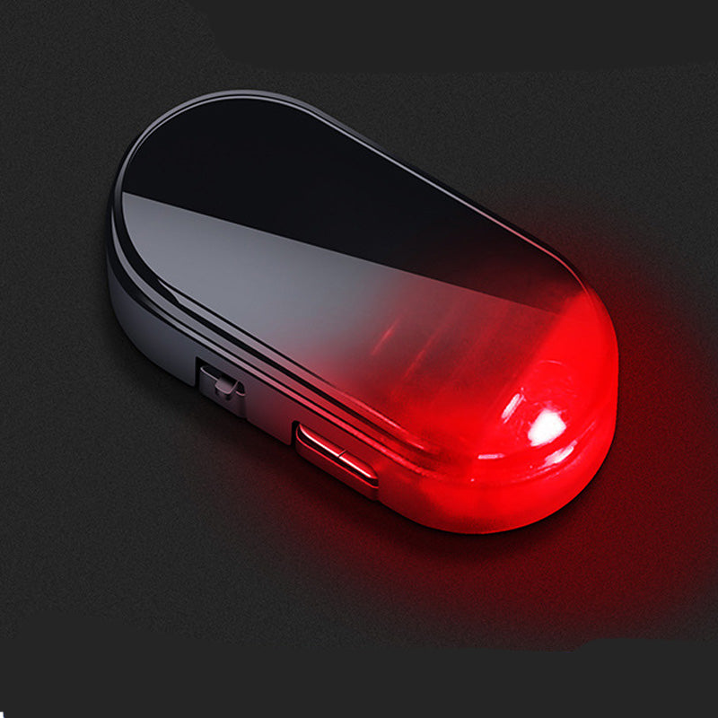 📢📢50% off!! ⏰Solar-powered anti-theft car light