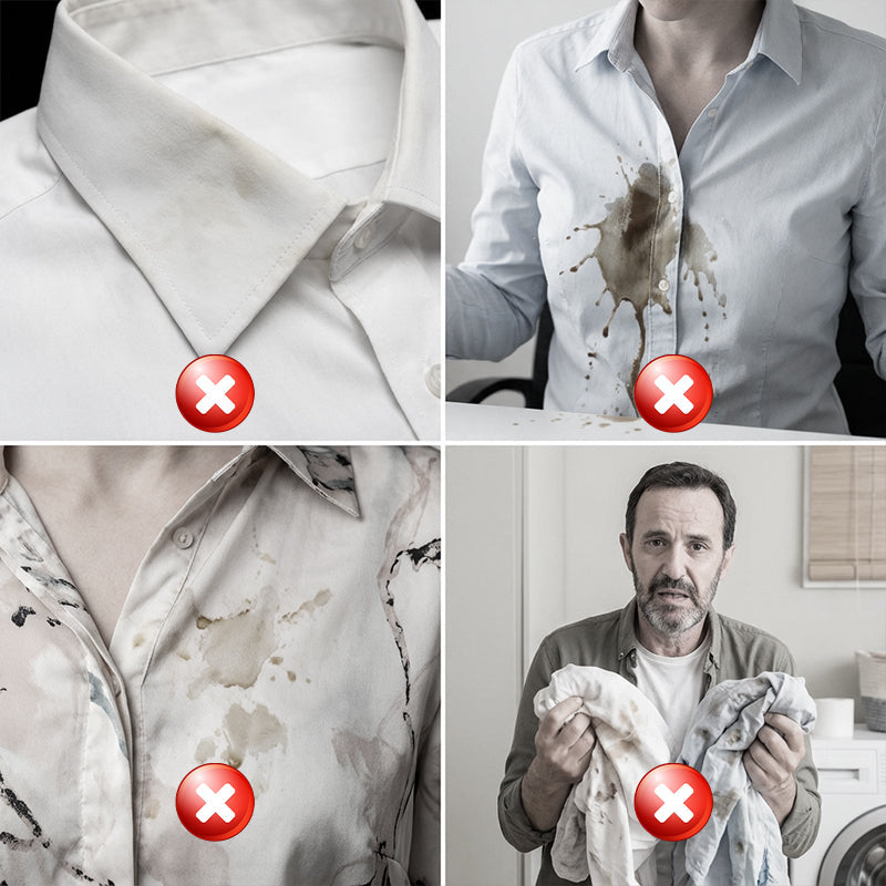 Multifunctional stain remover for fabric and clothing