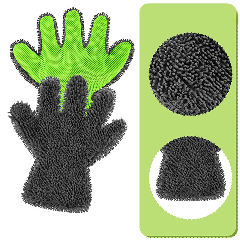 Microfibre Wheel Glove