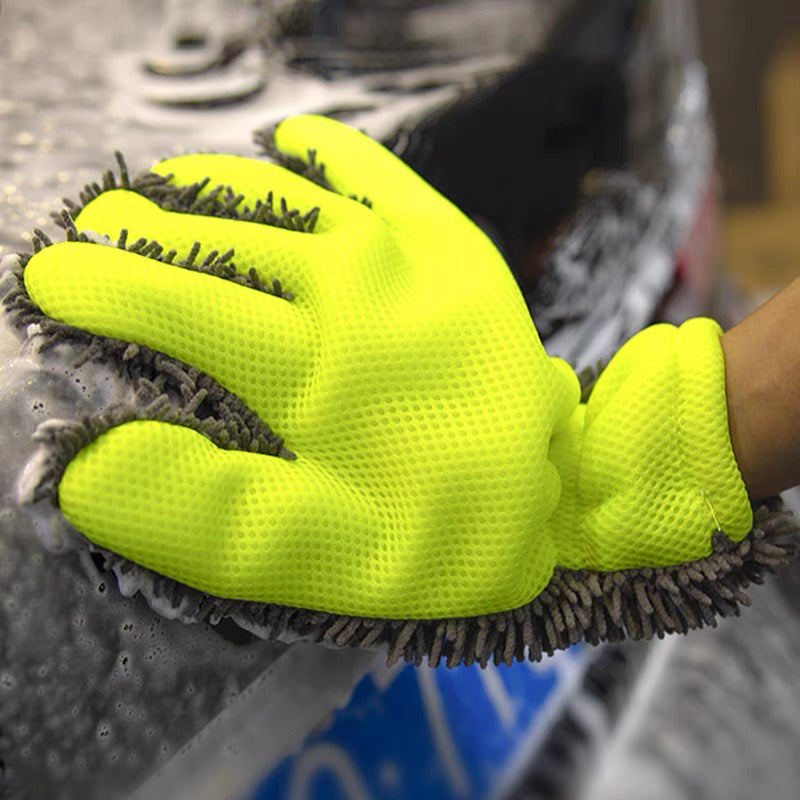 Microfibre Wheel Glove