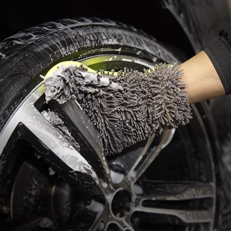 Microfibre Wheel Glove
