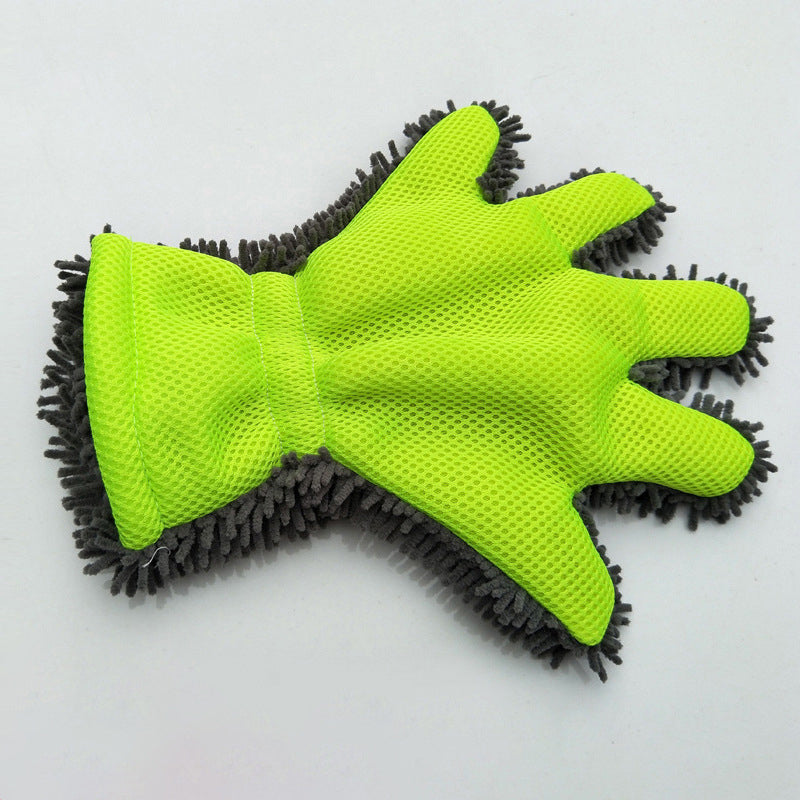 Microfibre Wheel Glove
