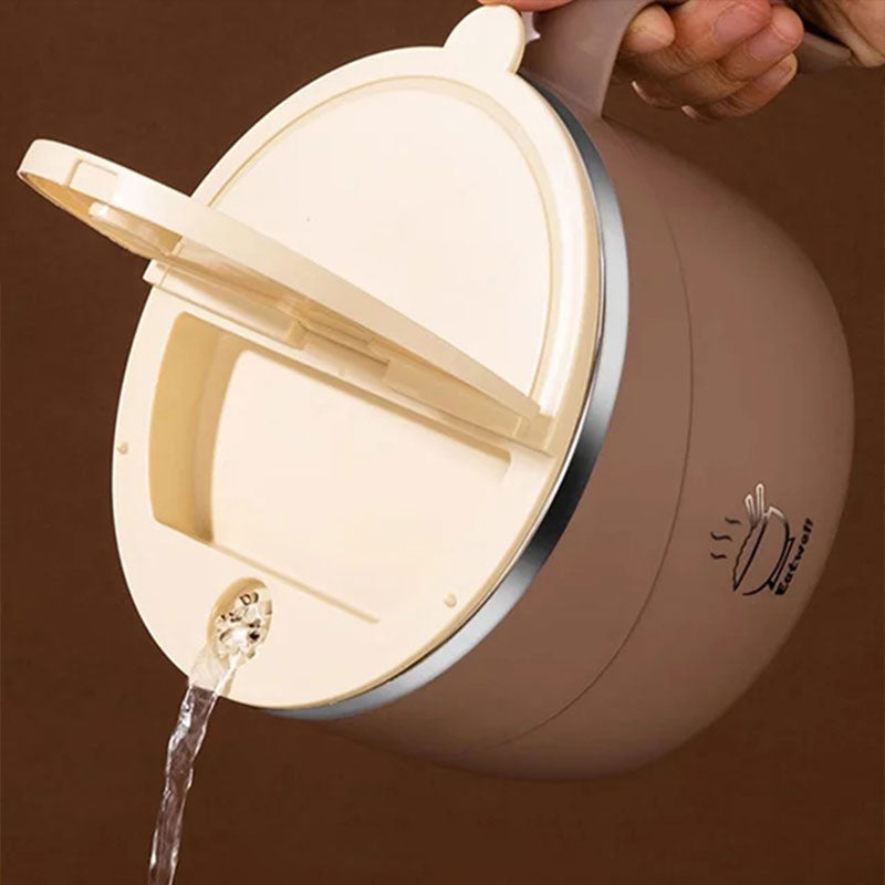 💕304 Stainless Steel Multi-Purpose Anti-Scald Large-Capacity Instant Noodle Bowl