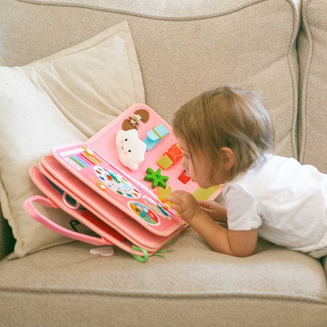 Montessori Busy Board