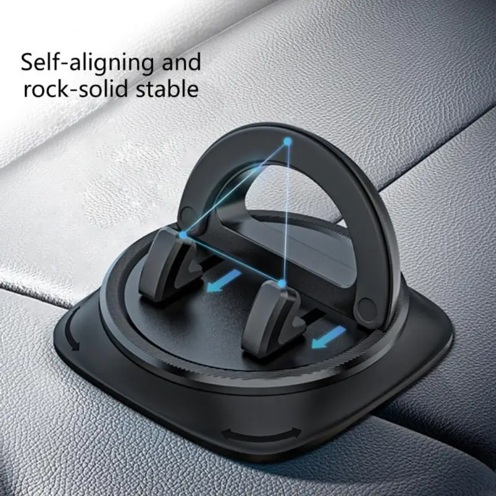 Holder360° Mobile Holder: Non-Slip Dashboard Mobile Holder with 360° Rotation