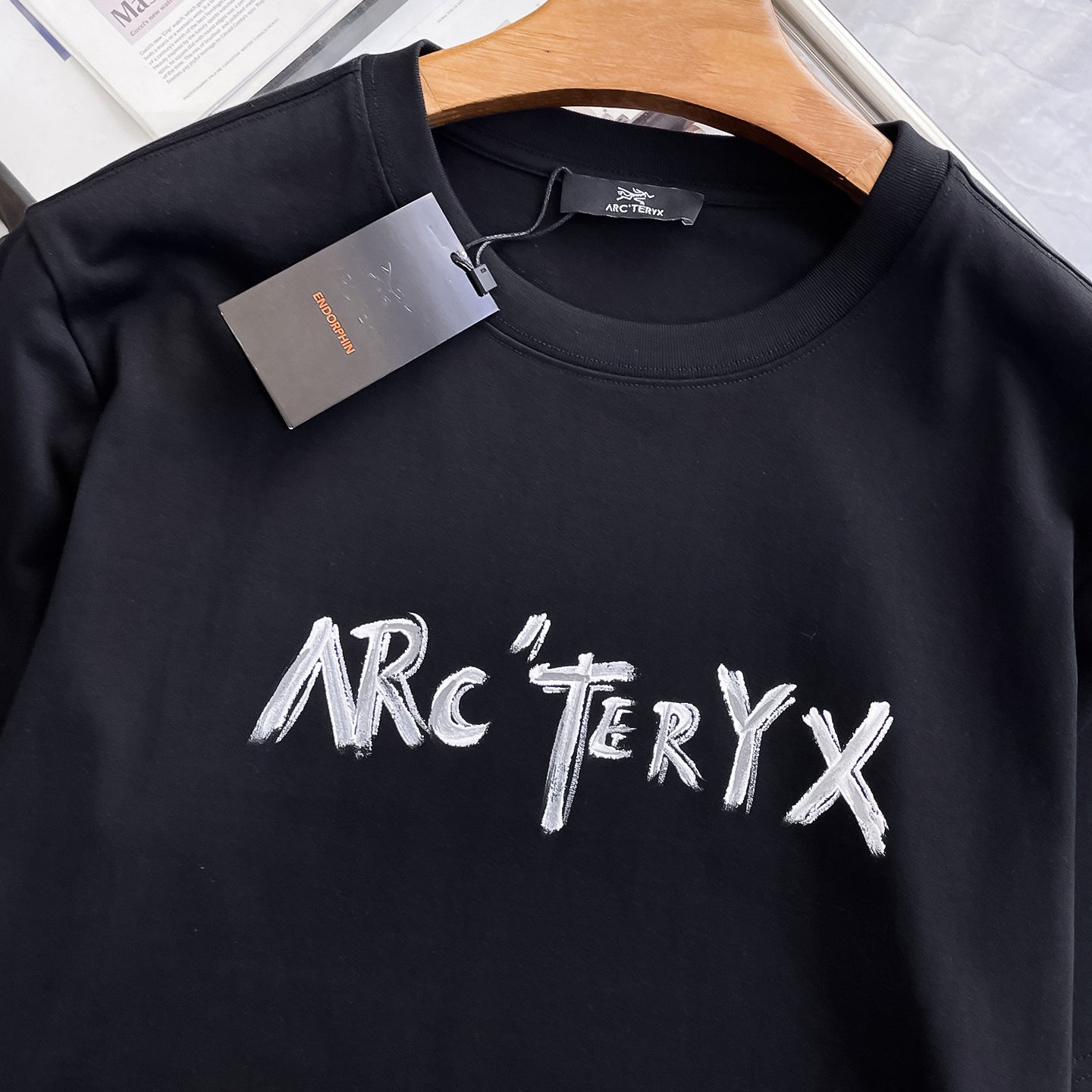 Classic fashion crewneck T-shirt 1026041706