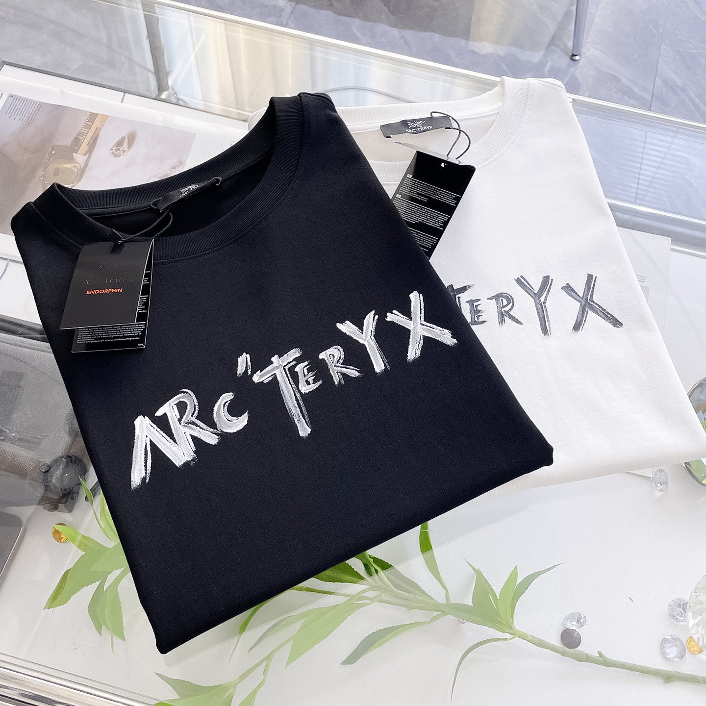 Classic fashion crewneck T-shirt 1026041706