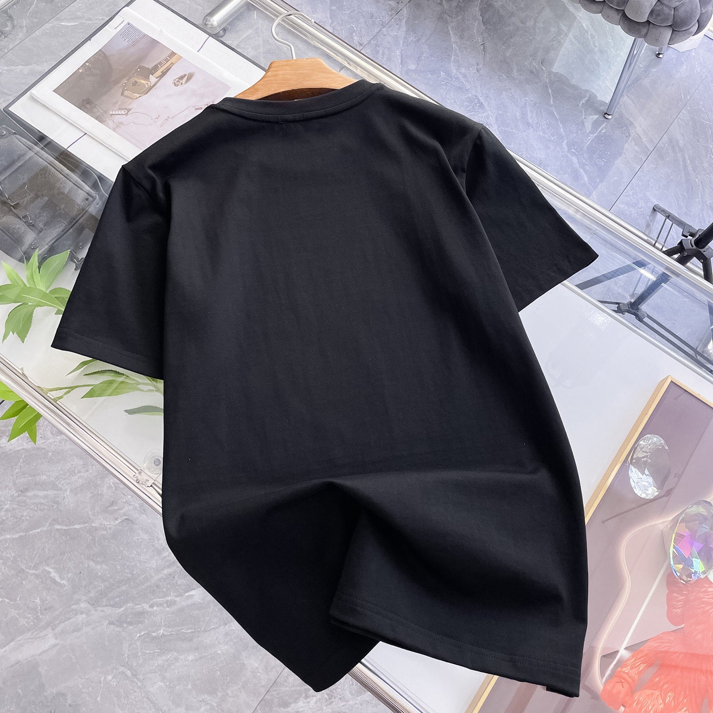 Classic fashion crewneck T-shirt 1026041707