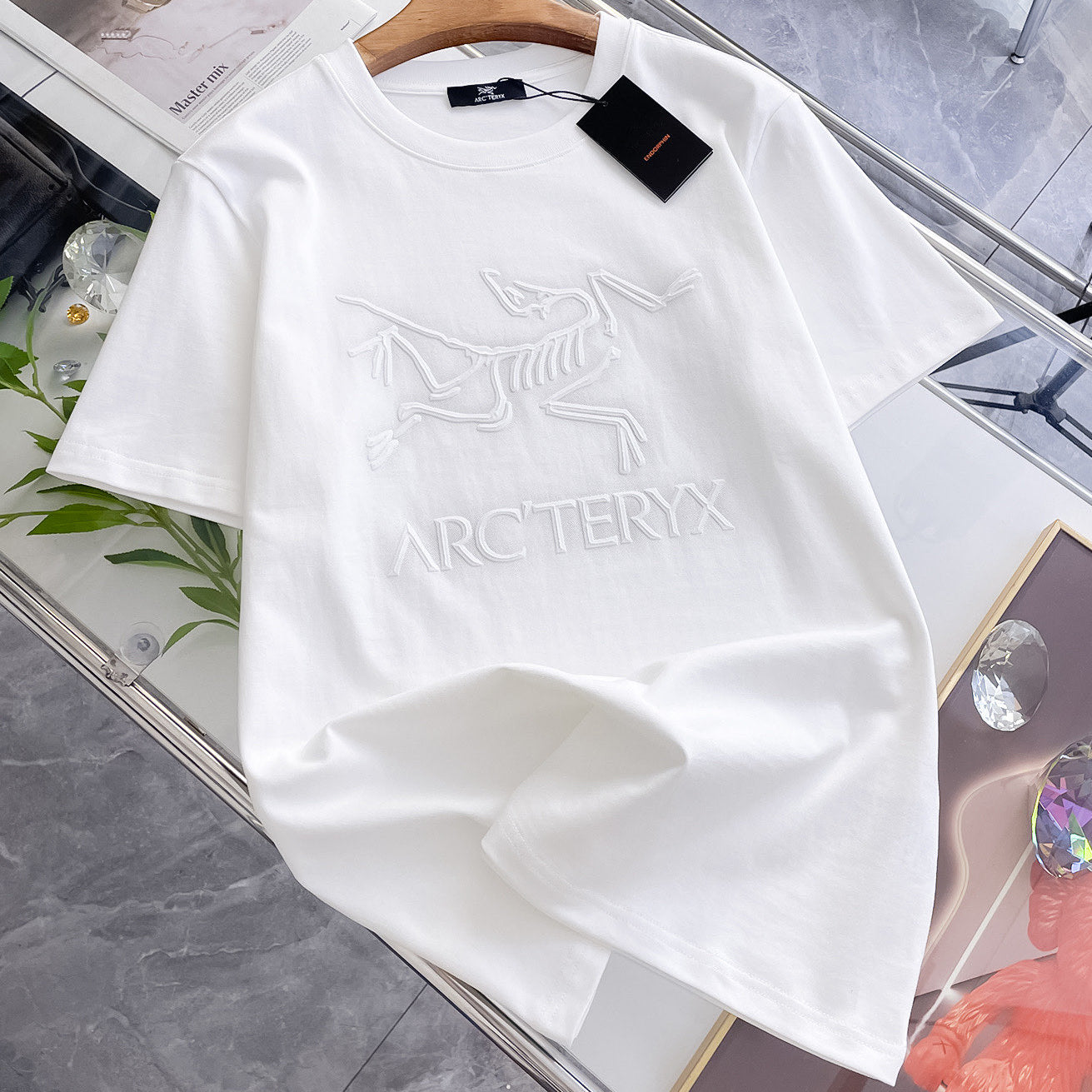 Classic fashion crewneck T-shirt 1026041707