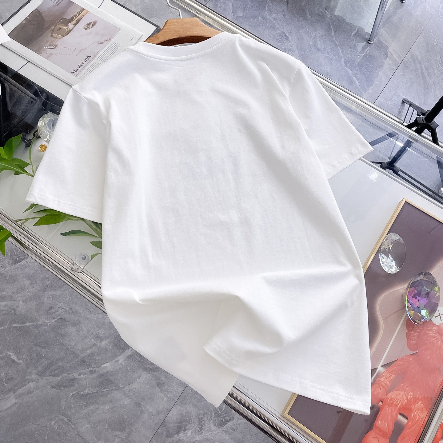 Classic fashion crewneck T-shirt 1026041707