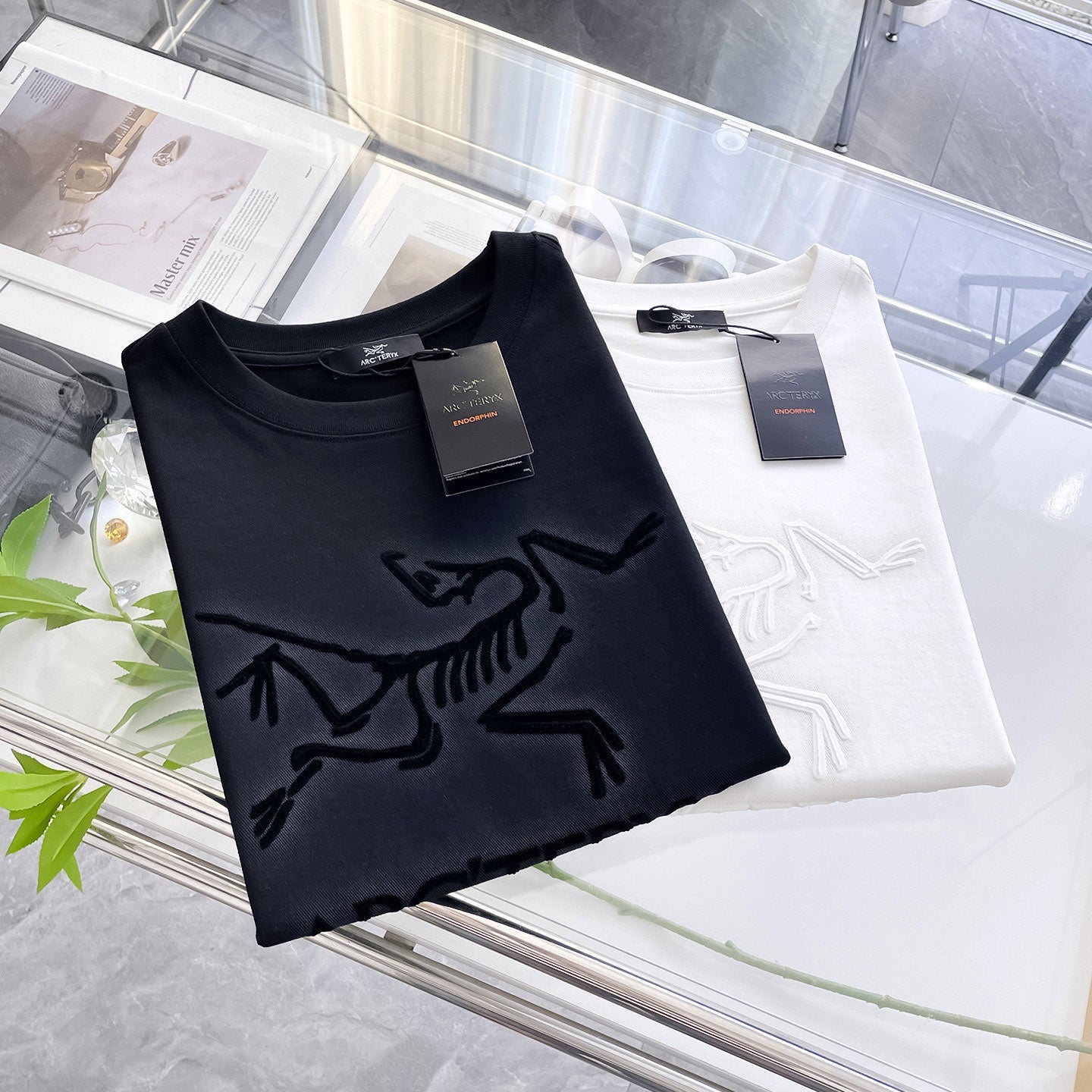 Classic fashion crewneck T-shirt 1026041707