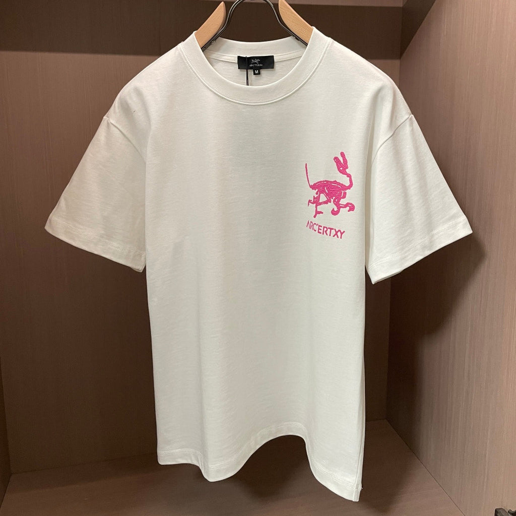 Classic fashion crewneck T-shirt 1026041708