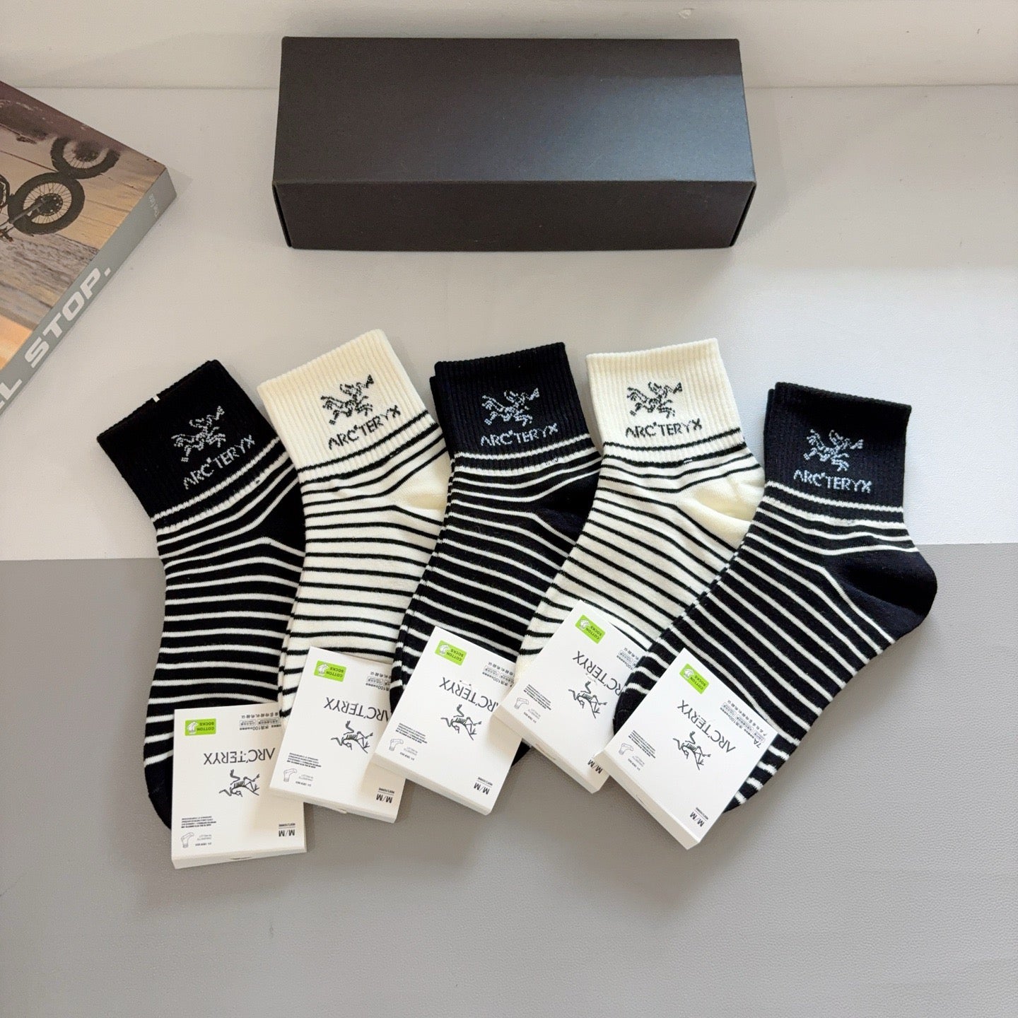 Pure Cotton Sports & Outdoor Socks 0726042207