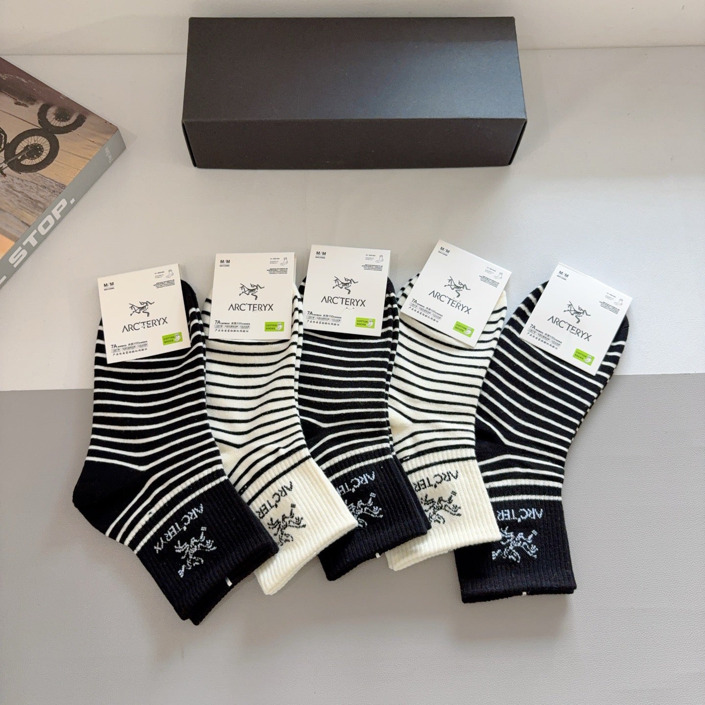 Pure Cotton Sports & Outdoor Socks 0726042207