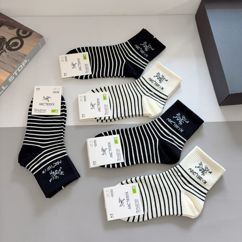 Pure Cotton Sports & Outdoor Socks 0726042207