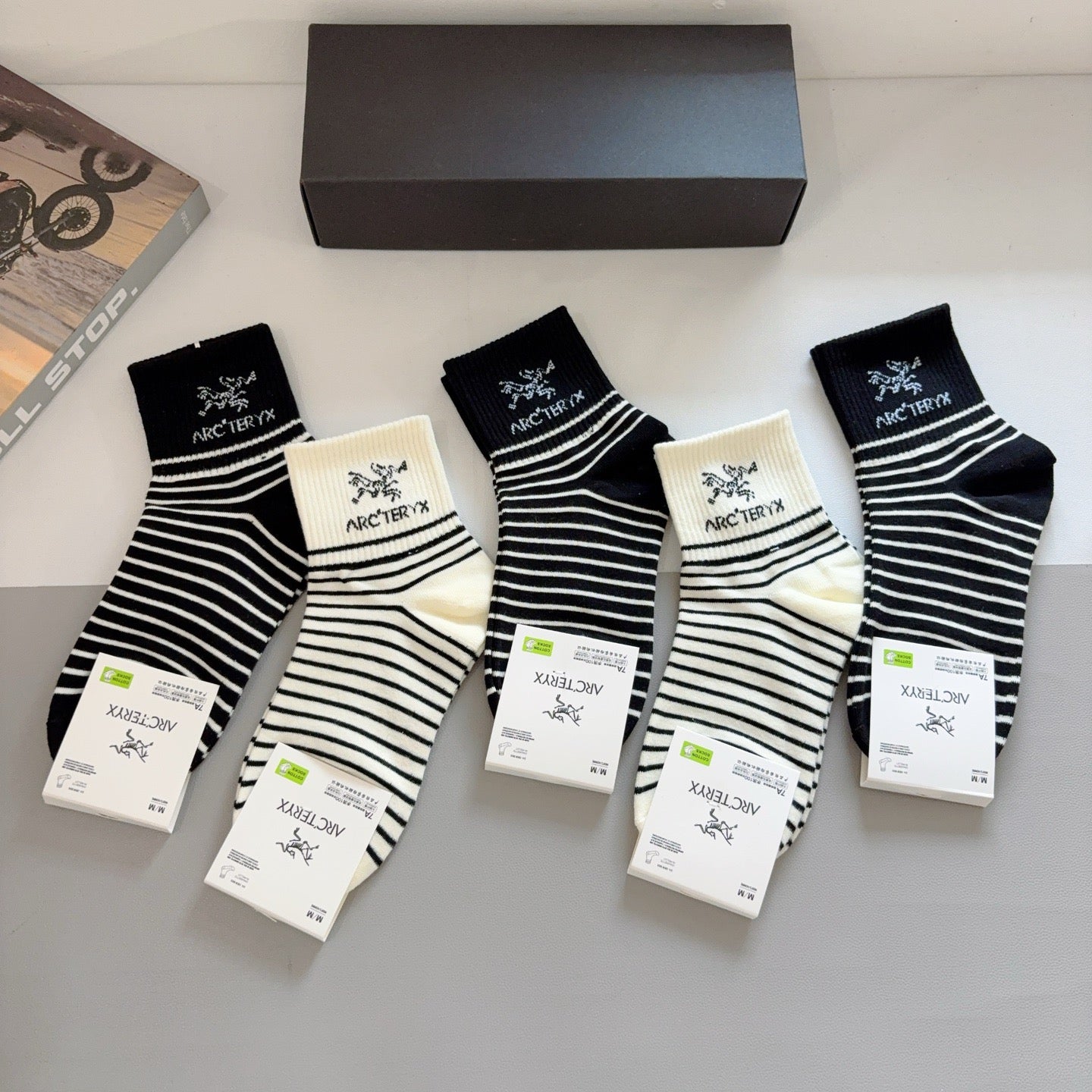 Pure Cotton Sports & Outdoor Socks 0726042207