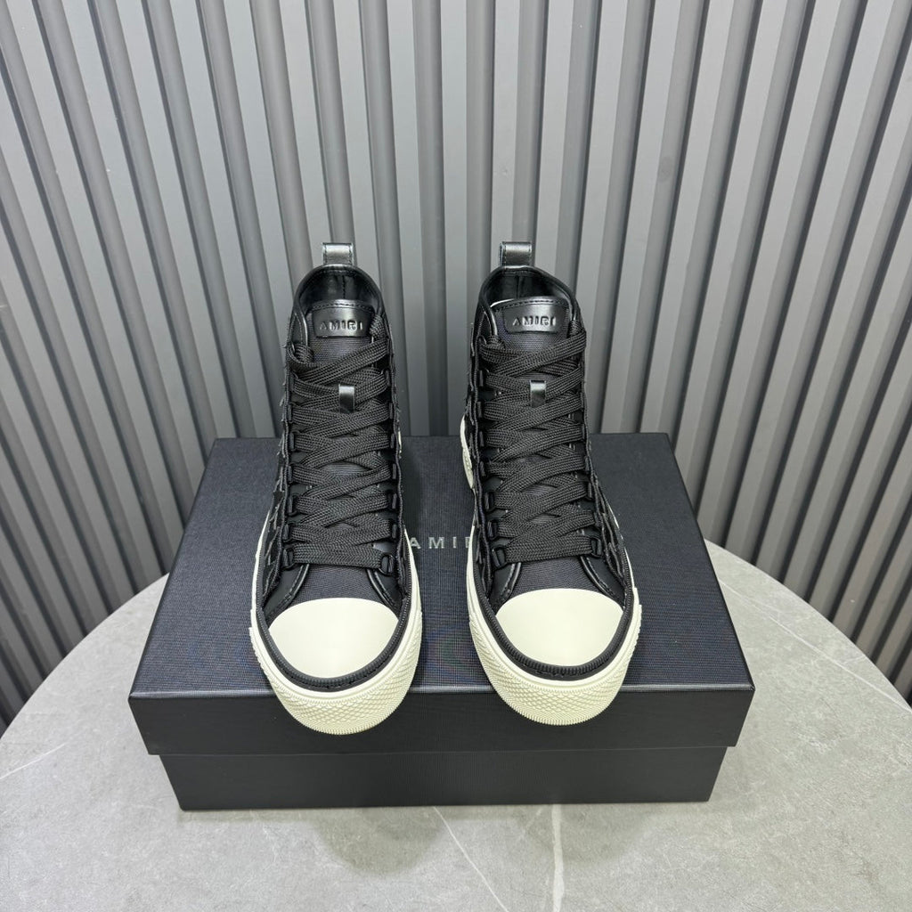 Trendy Couple Bone-Print Sneakers 1026060519