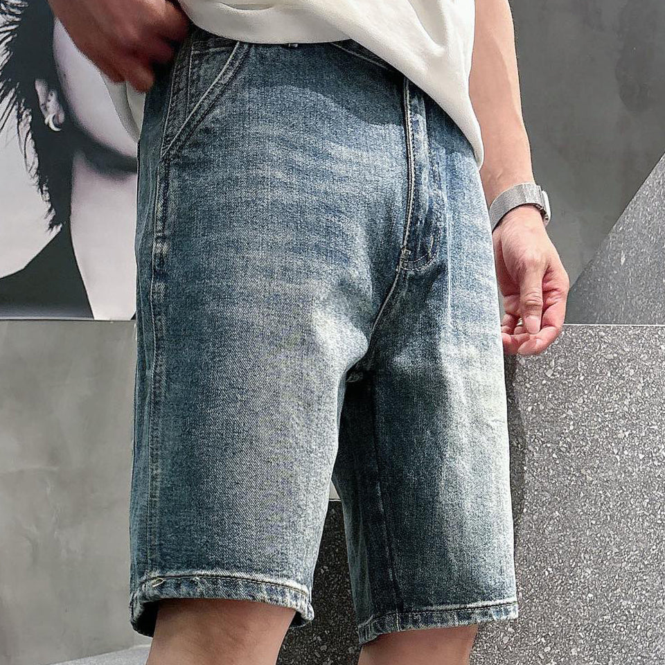 New Men's Denim Shorts 1026062502