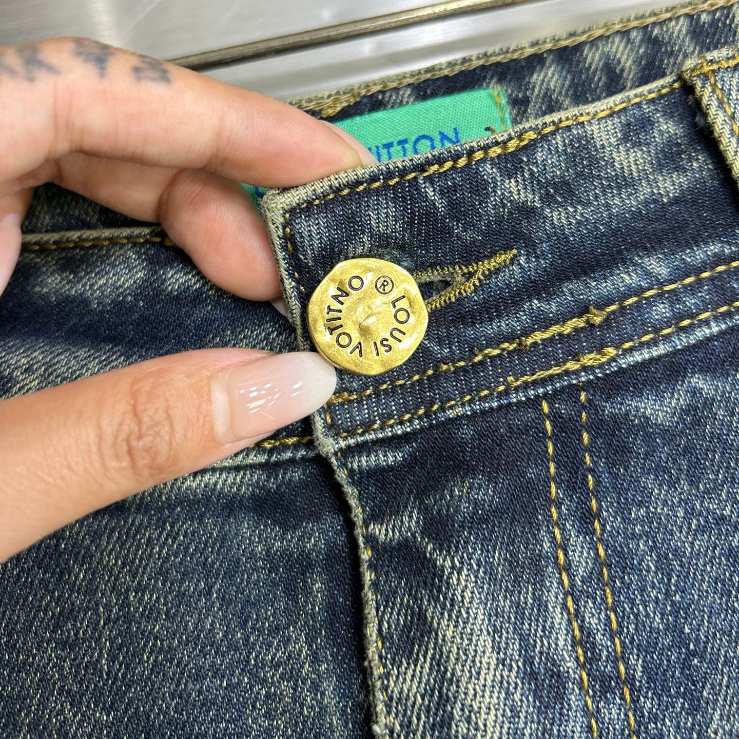 New Men's Denim Shorts 1026062503