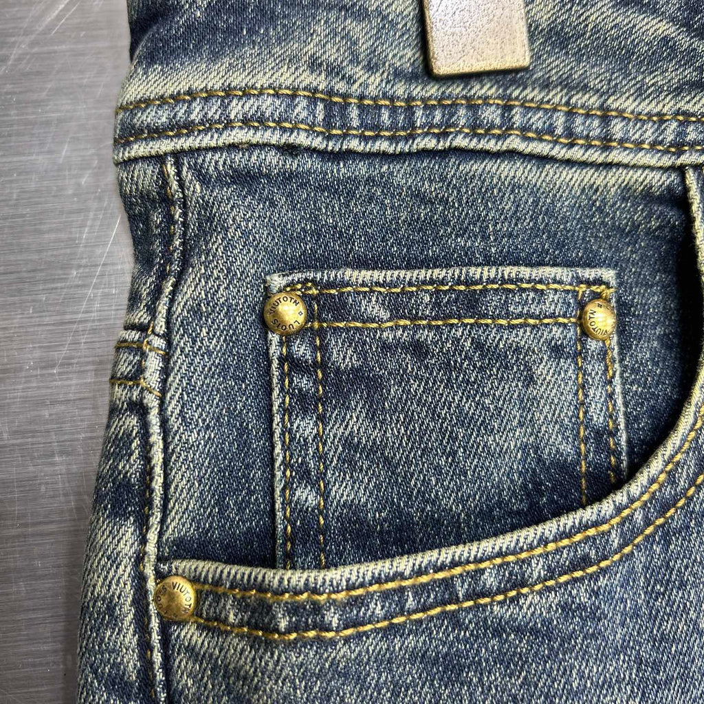 New Men's Denim Shorts 1026062503