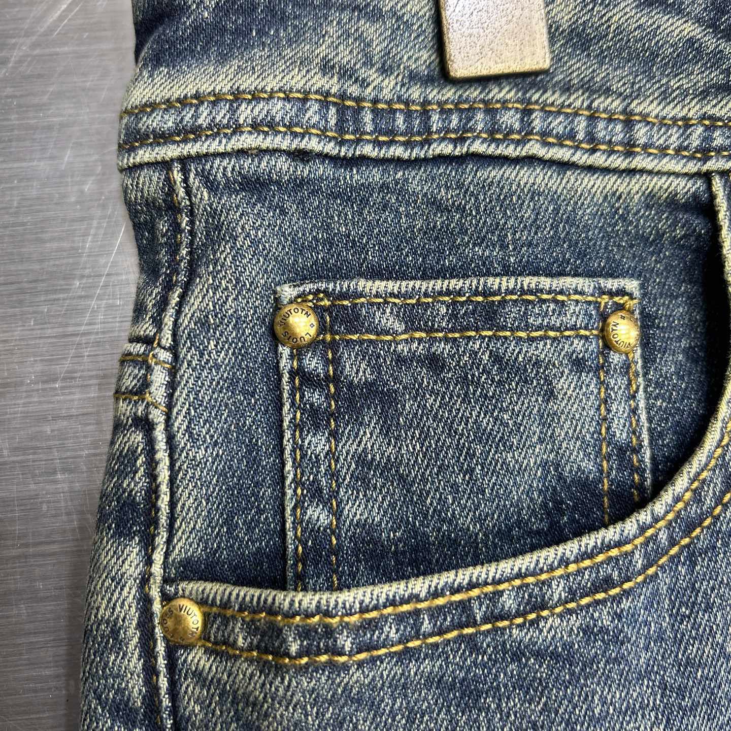 New Men's Denim Shorts 1026062503