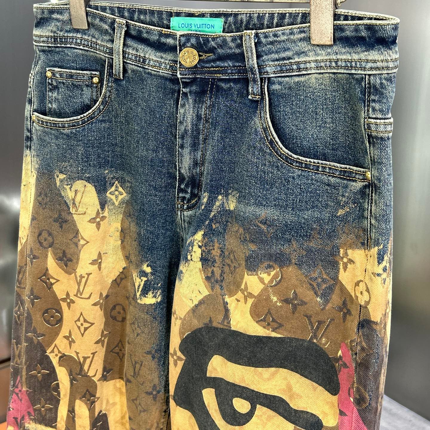New Men's Denim Shorts 1026062503
