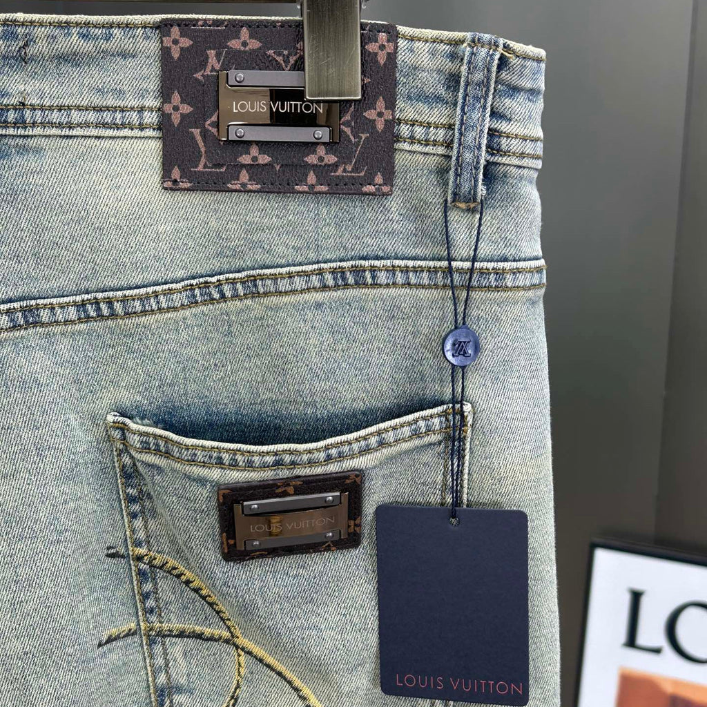 New Men's Denim Shorts 1026062504