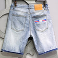 New Men's Denim Shorts 1026062507
