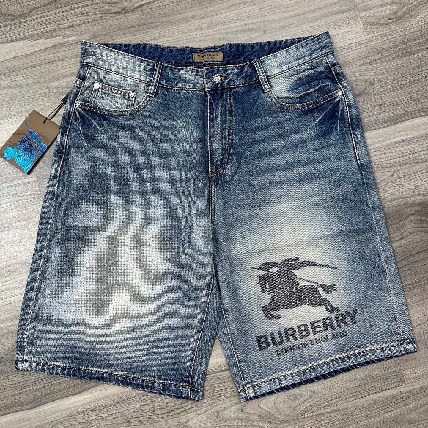 New Men's Denim Shorts 1026062508