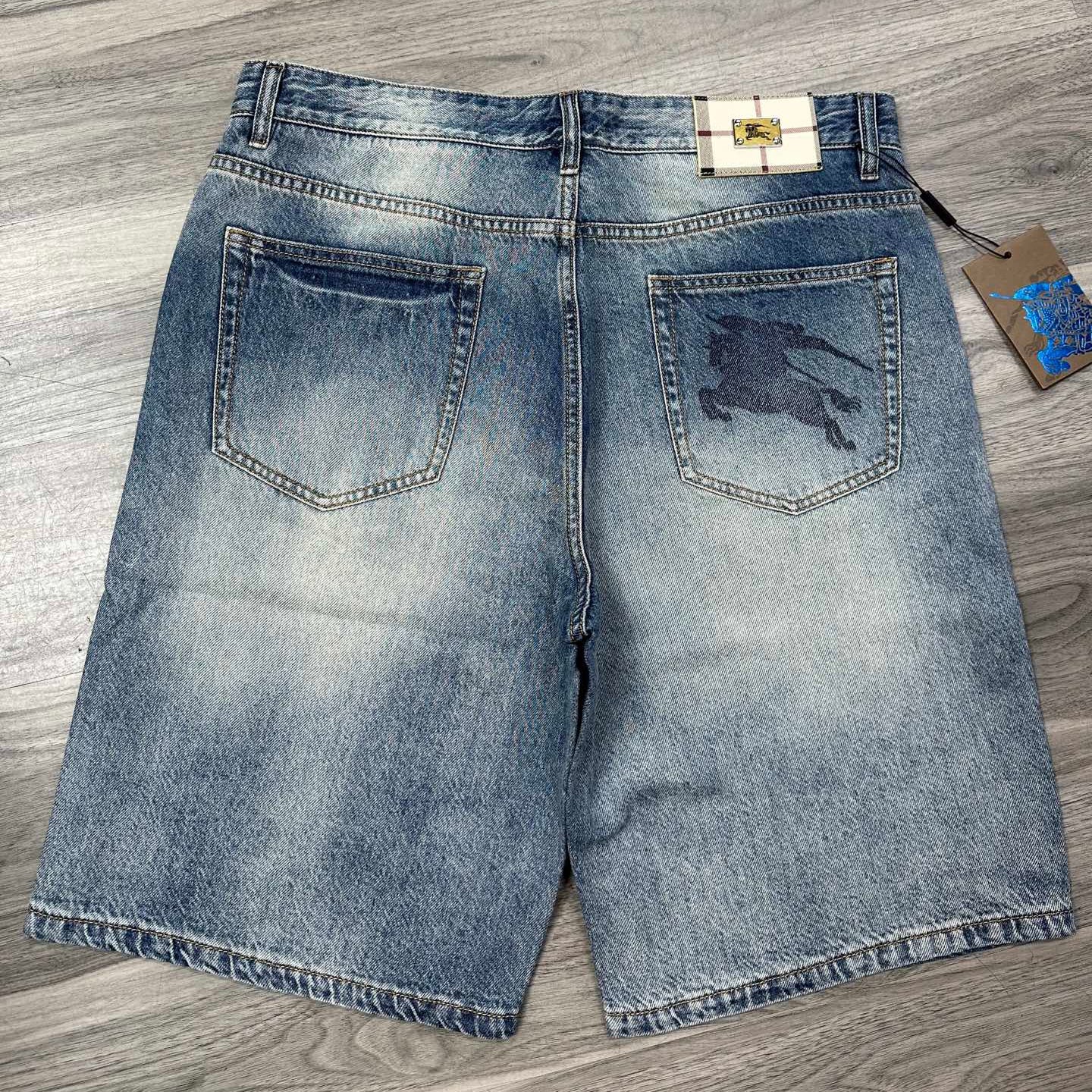New Men's Denim Shorts 1026062508