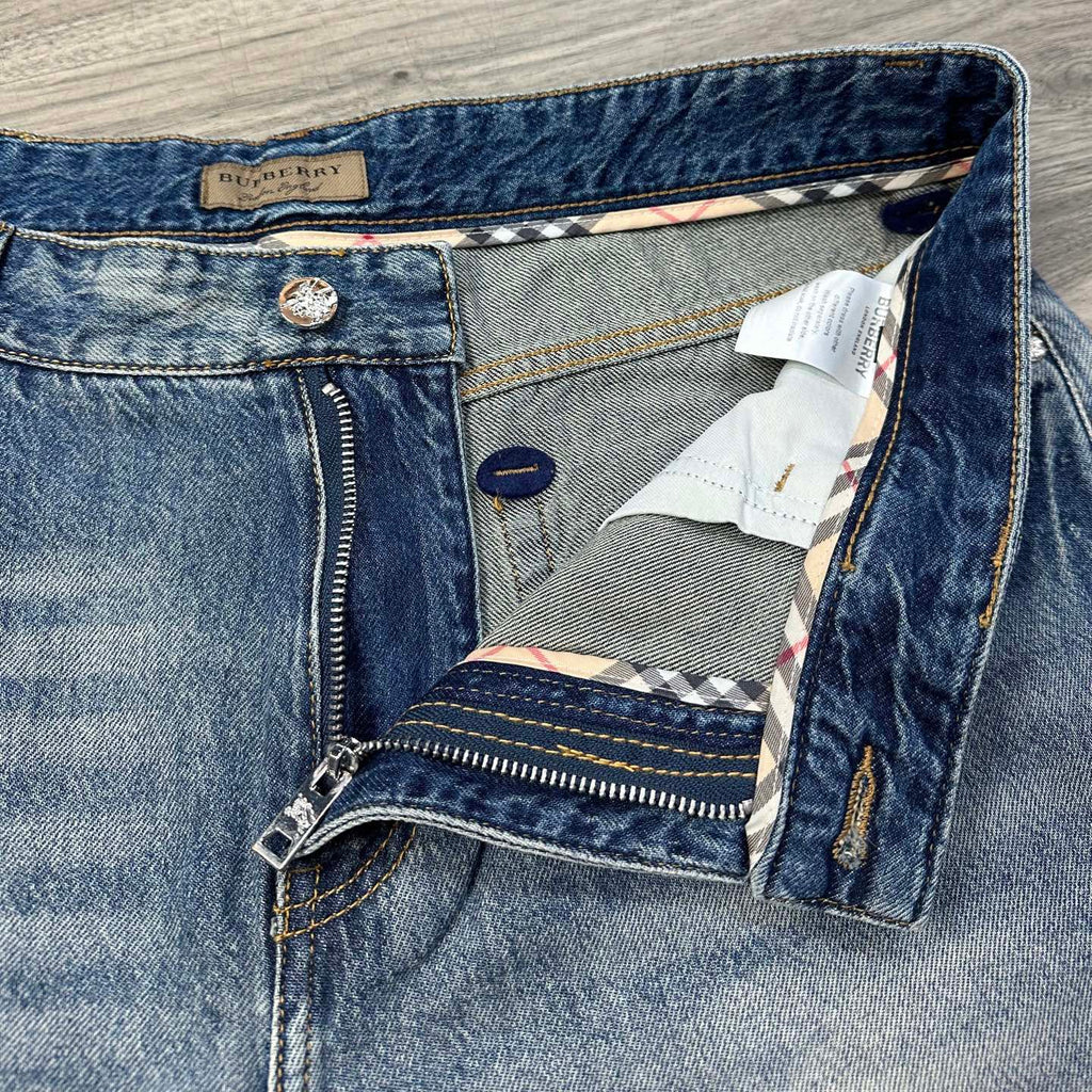 New Men's Denim Shorts 1026062508