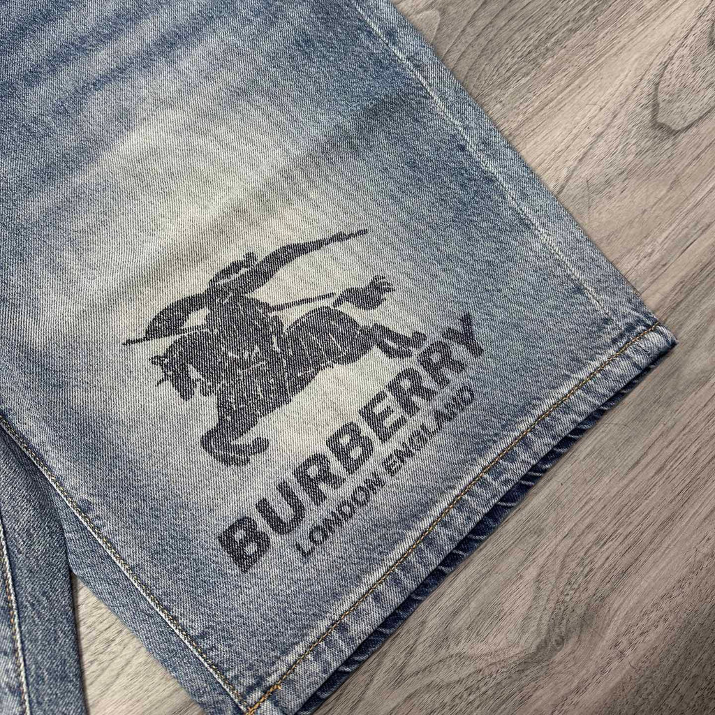 New Men's Denim Shorts 1026062508