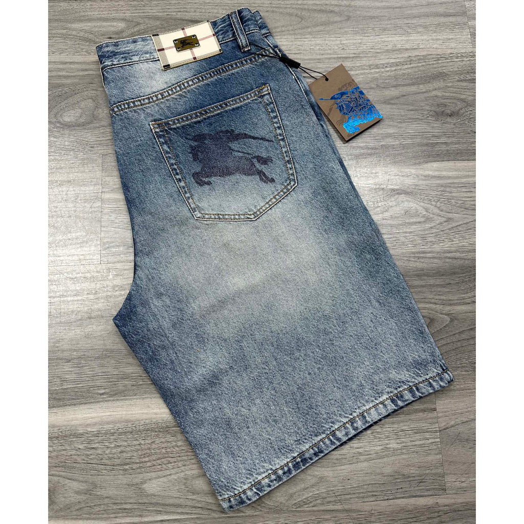 New Men's Denim Shorts 1026062508