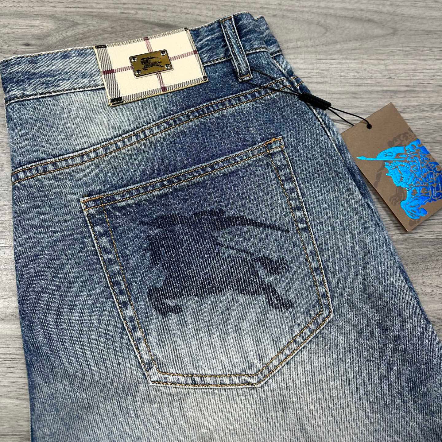 New Men's Denim Shorts 1026062508