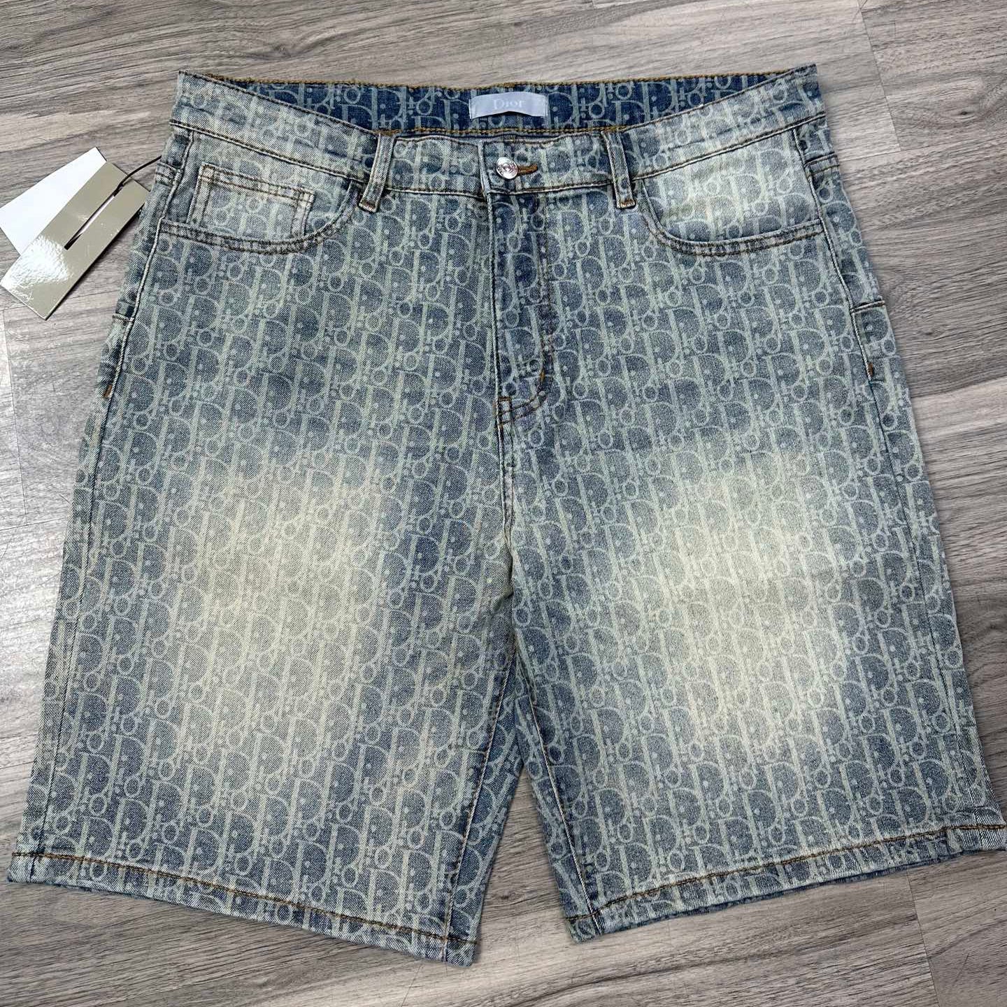 New Men's Denim Shorts 1026062509