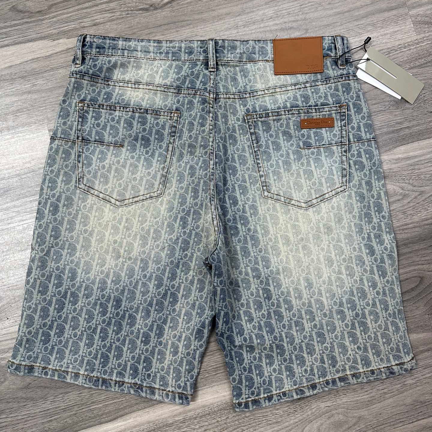 New Men's Denim Shorts 1026062509