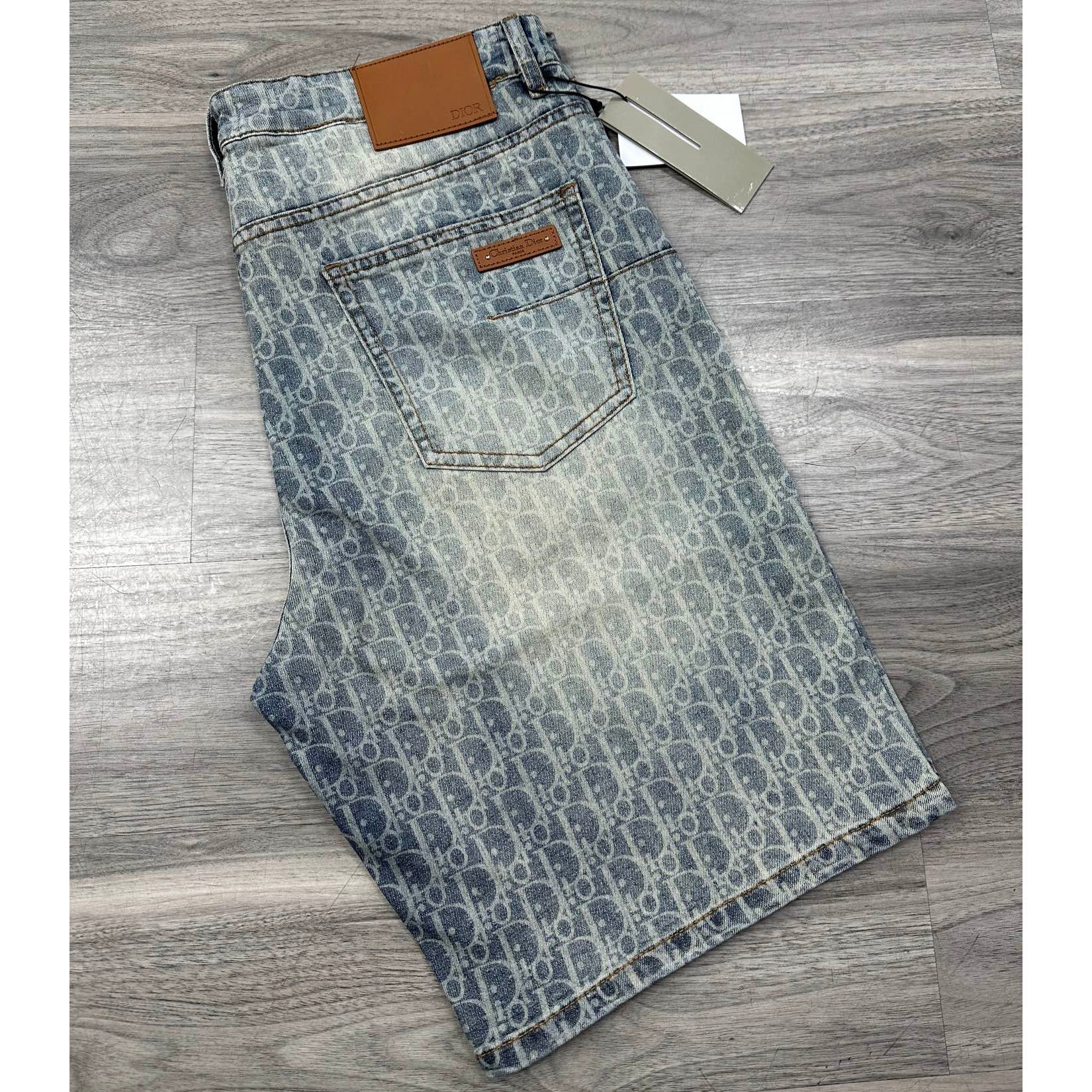 New Men's Denim Shorts 1026062509