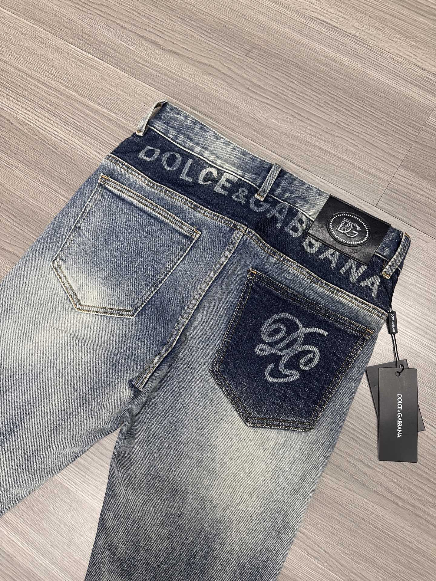 New-Style Men's Casual Jeans (Custom No return no exchange) 1026062519