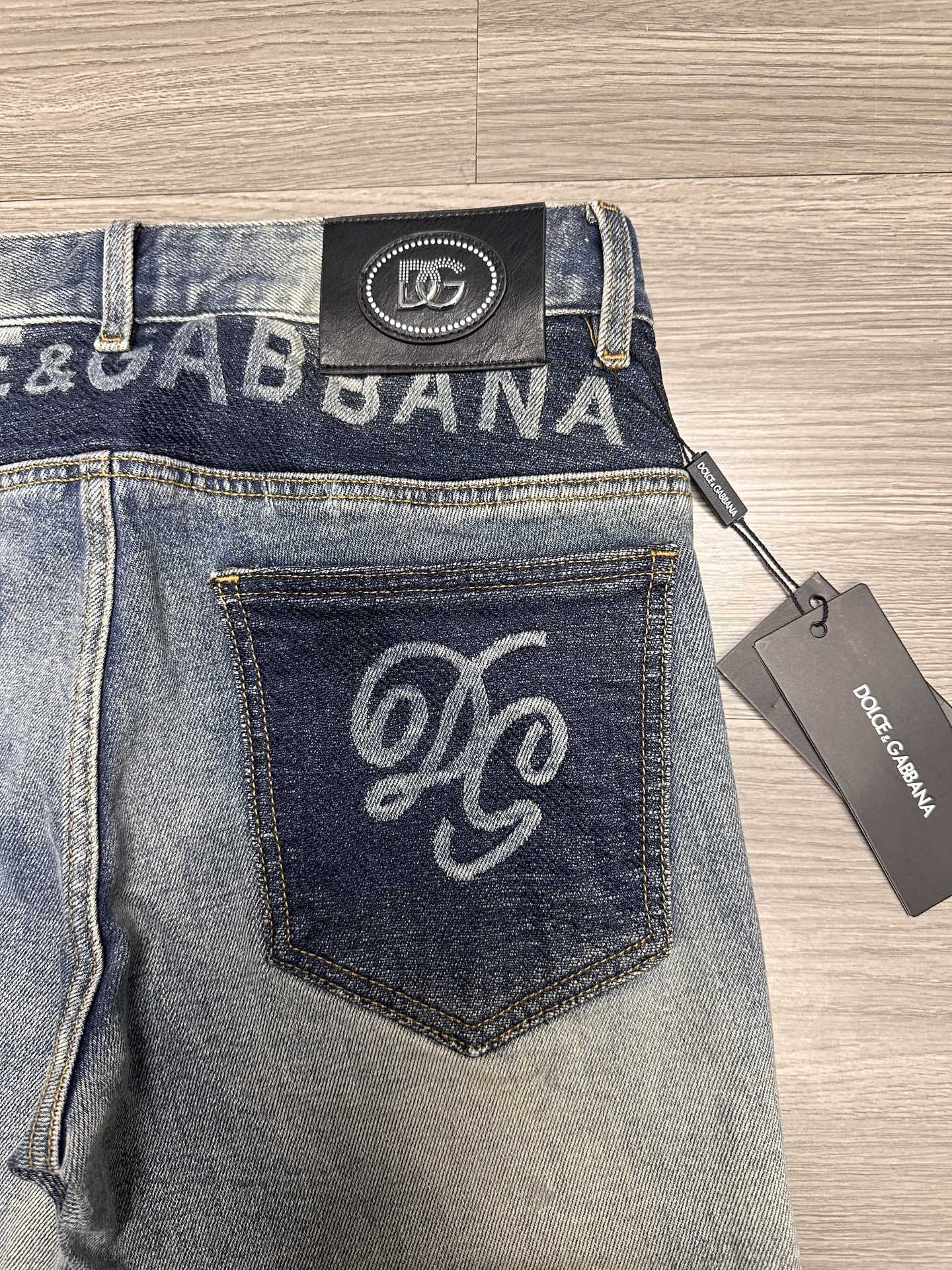 New-Style Men's Casual Jeans (Custom No return no exchange) 1026062519