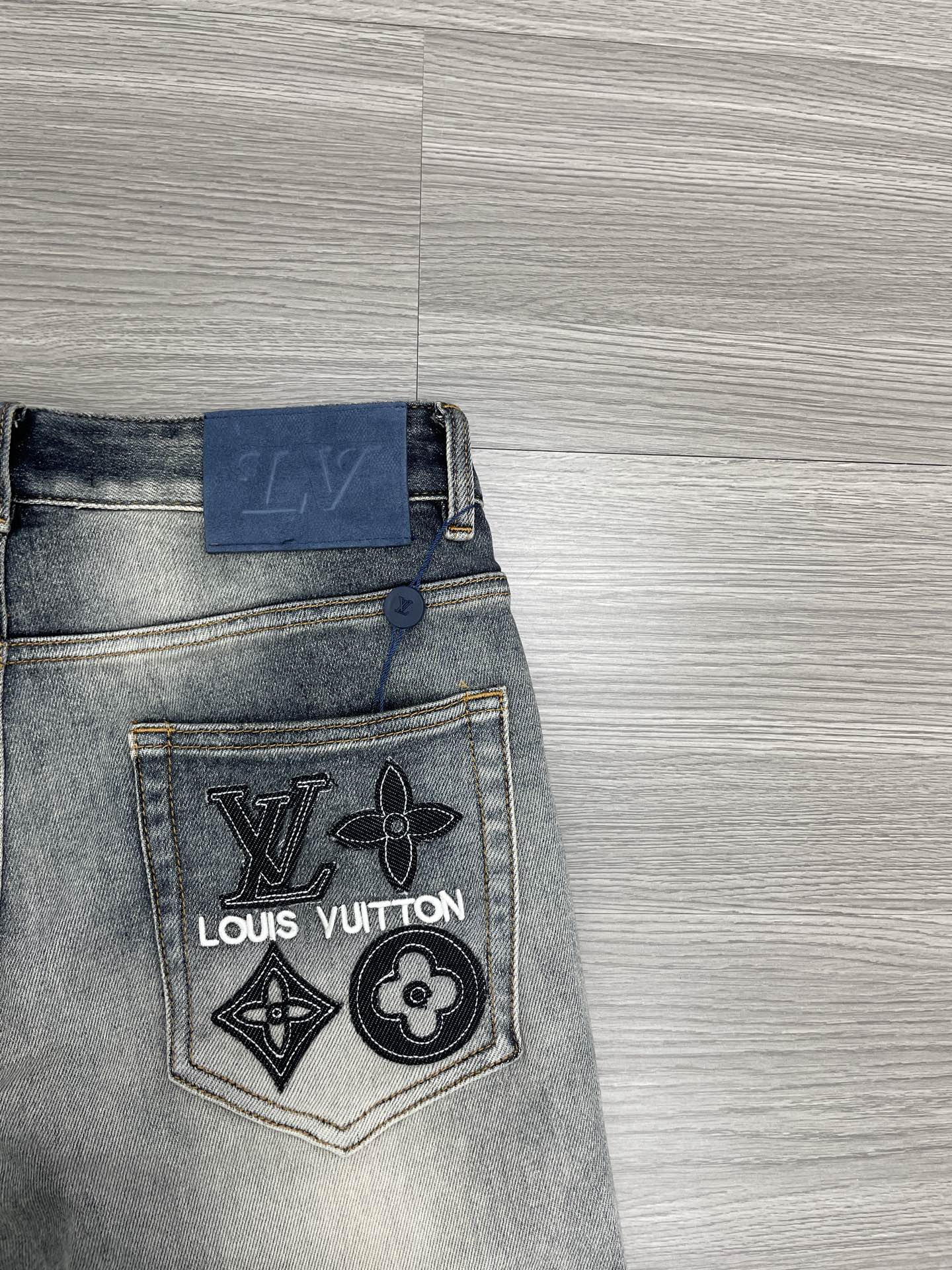 New-Style Men's Casual Jeans (Custom No return no exchange) 1026062520