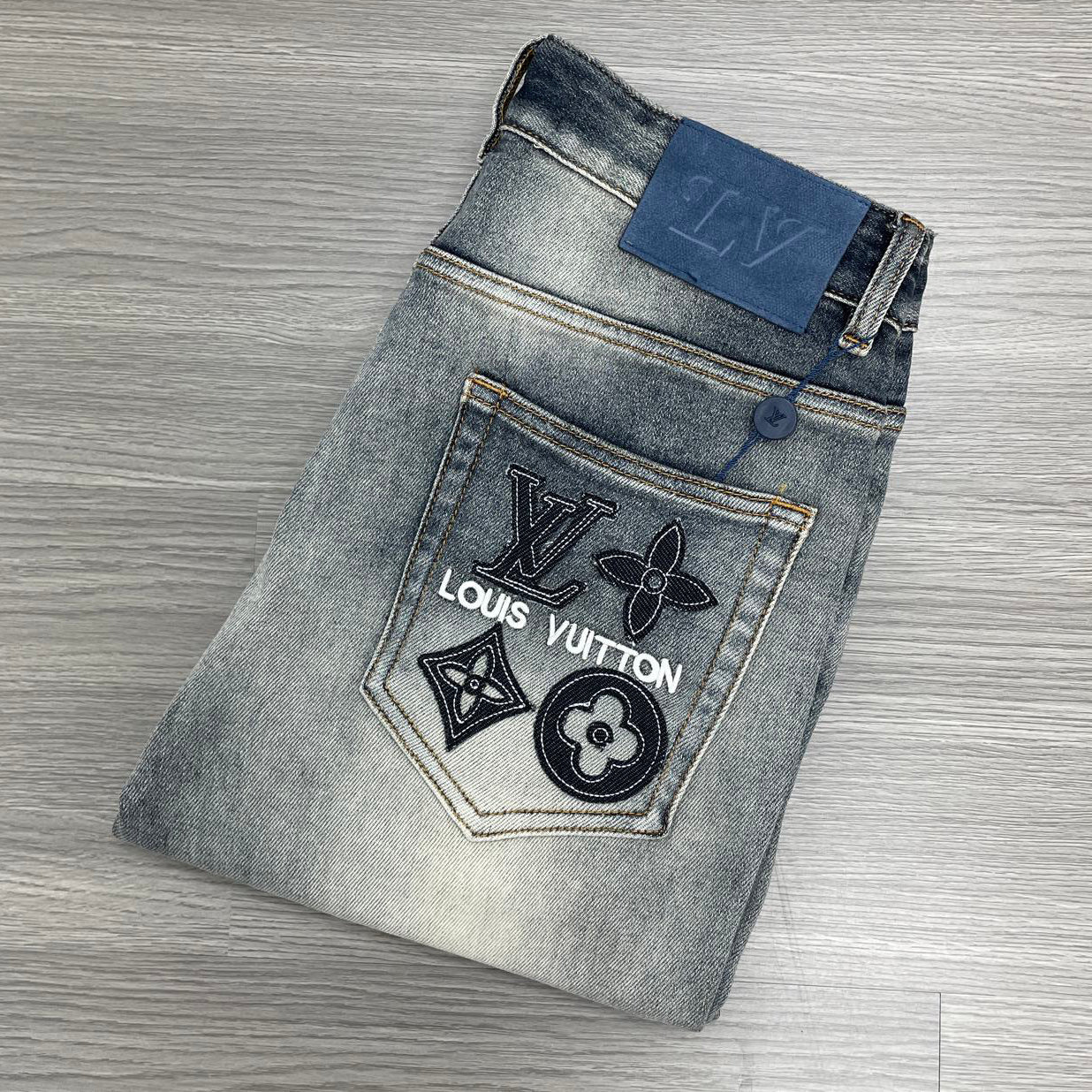 New-Style Men's Casual Jeans (Custom No return no exchange) 1026062520