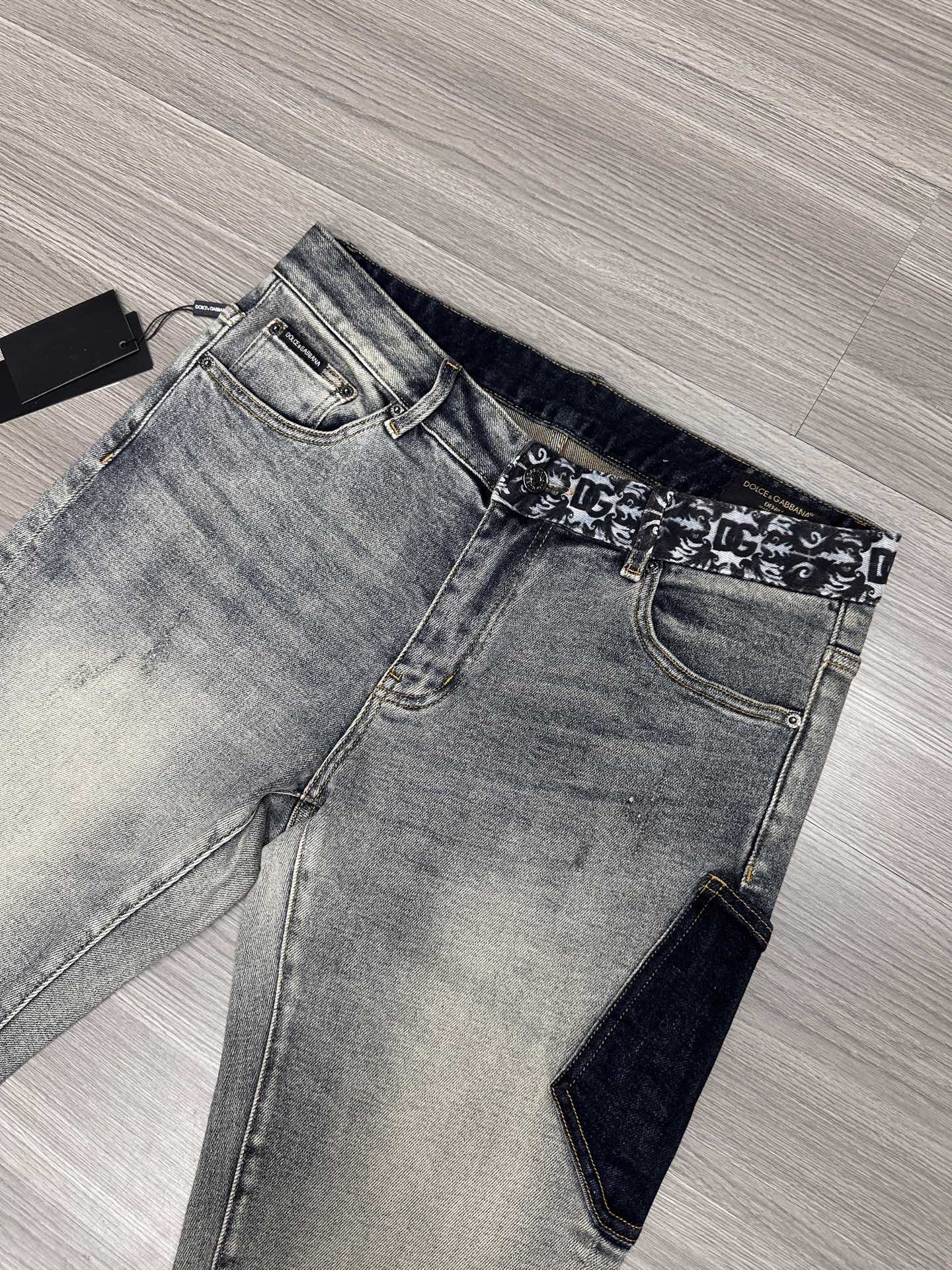 New-Style Men's Casual Jeans (Custom No return no exchange) 1026062521