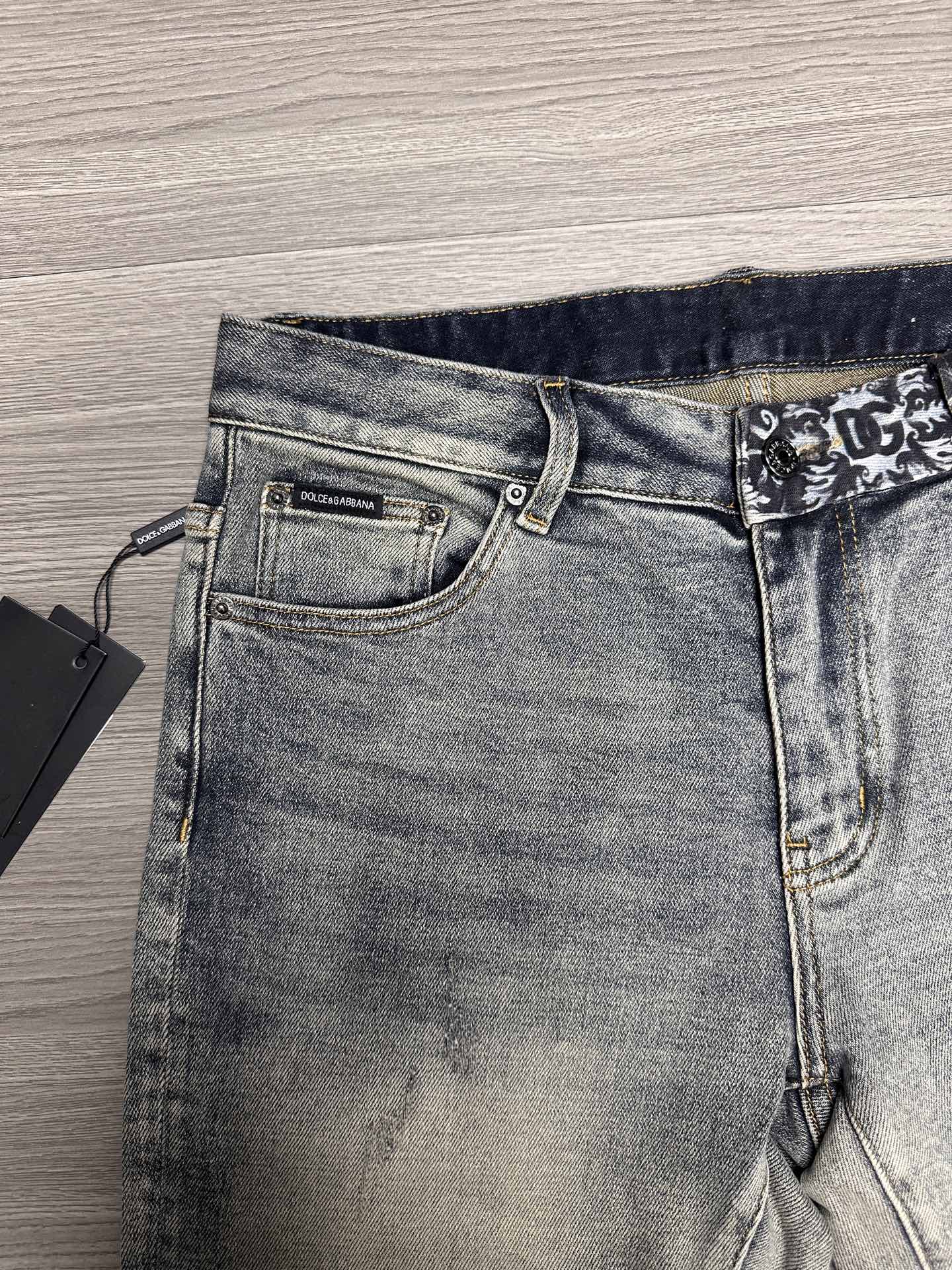 New-Style Men's Casual Jeans (Custom No return no exchange) 1026062521