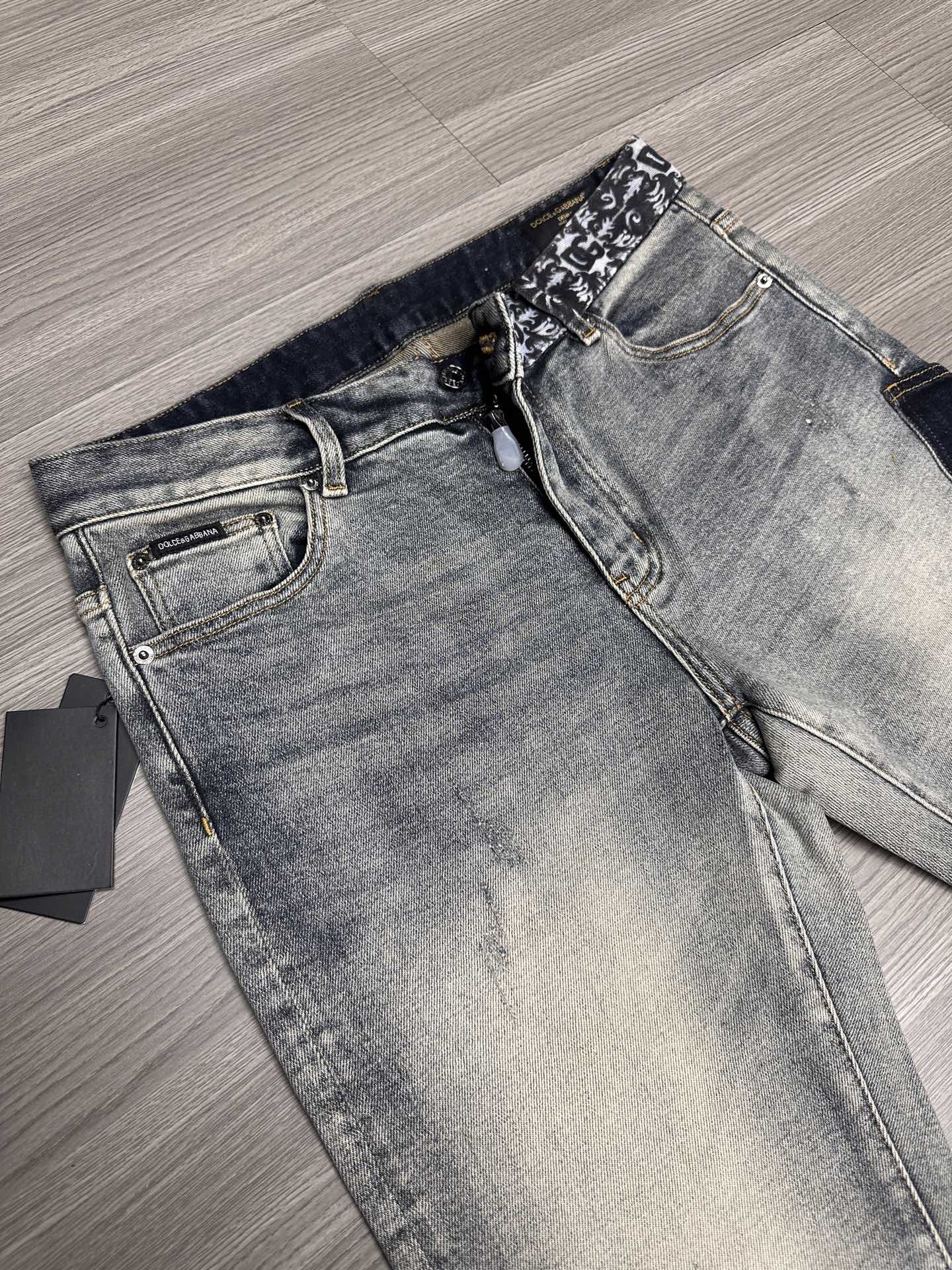 New-Style Men's Casual Jeans (Custom No return no exchange) 1026062521
