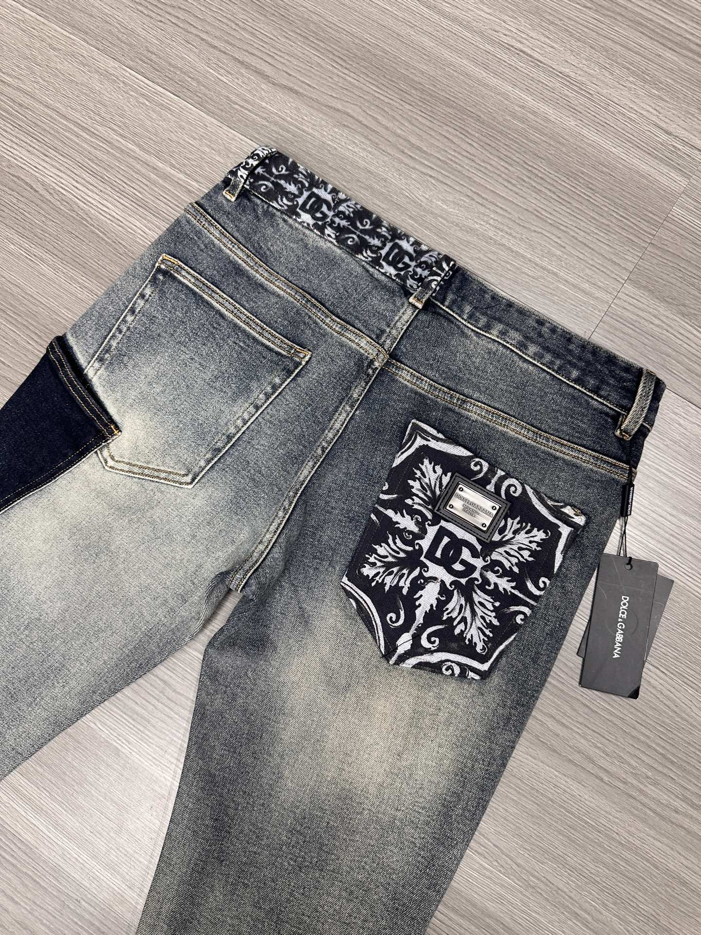 New-Style Men's Casual Jeans (Custom No return no exchange) 1026062521